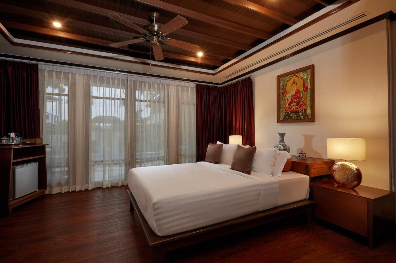 Chinoiserie Collection Resort And Spa Nai Harn Exterior foto